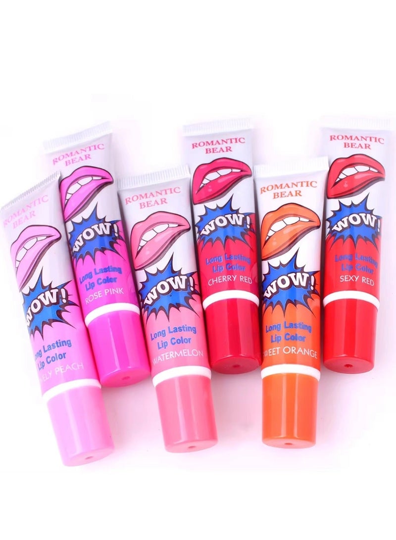 Romantic bear One Pcs Romantic Bear Wow Lipstick Tattoo Magic for Naturally Radiant Lips Assorted - Image 2